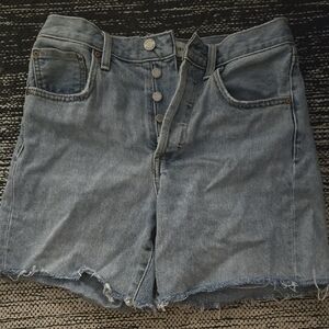 Denim Blue Women's Shorts